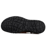 Summer Casual Lightweight Soft Leather Sandals