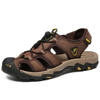 Casual New Genuine Leather Beach Sandals Summer Shoes