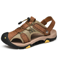 Casual New Genuine Leather Beach Sandals Summer Shoes