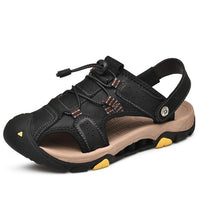 Casual New Genuine Leather Beach Sandals Summer Shoes