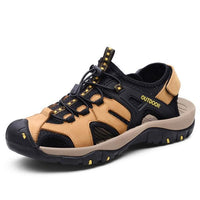 Casual New Genuine Leather Beach Sandals Summer Shoes