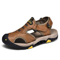 Casual New Genuine Leather Beach Sandals Summer Shoes
