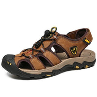 Casual New Genuine Leather Beach Sandals Summer Shoes