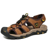 Casual New Genuine Leather Beach Sandals Summer Shoes