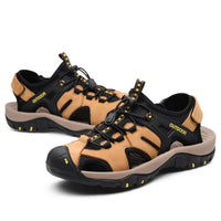 Casual New Genuine Leather Beach Sandals Summer Shoes