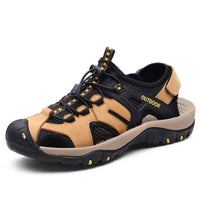 Casual New Genuine Leather Beach Sandals Summer Shoes