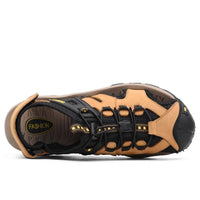 Casual New Genuine Leather Beach Sandals Summer Shoes