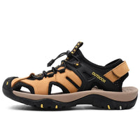 Casual New Genuine Leather Beach Sandals Summer Shoes