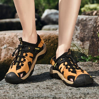 Casual New Genuine Leather Beach Sandals Summer Shoes