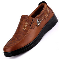 Old Men Shoes - Vintage Mesh Ultralight Men's Non-slip Shoes Moccasins