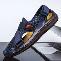 High Quality Leather Summer Sandals