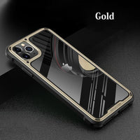 Ultra Slim Shockproof PC + TPU Protective Case For iPhone 11/Pro/Max