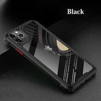 Ultra Slim Shockproof PC + TPU Protective Case For iPhone 11/Pro/Max