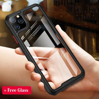 Ultra Slim Shockproof PC + TPU Protective Case For iPhone 11/Pro/Max