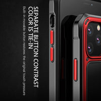 Ultra Slim Shockproof PC + TPU Protective Case For iPhone 11/Pro/Max