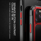Ultra Slim Shockproof PC + TPU Protective Case For iPhone 11/Pro/Max