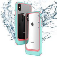 Lazanow Fashion Shockproof PC + TPU Protection Case For iPhone 11/Pro/Max X XR XS Max 8 7/Plus