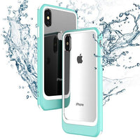 Lazanow Fashion Shockproof PC + TPU Protection Case For iPhone 11/Pro/Max X XR XS Max 8 7/Plus