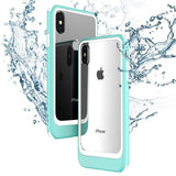 Lazanow Fashion Shockproof PC + TPU Protection Case For iPhone 11/Pro/Max X XR XS Max 8 7/Plus
