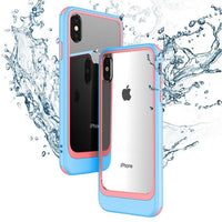 Lazanow Fashion Shockproof PC + TPU Protection Case For iPhone 11/Pro/Max X XR XS Max 8 7/Plus