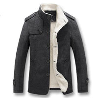 Men's Clothing - Winter Autumn Thick Fleece Jackets