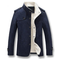Men's Clothing - Winter Autumn Thick Fleece Jackets