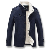 Men's Clothing - Winter Autumn Thick Fleece Jackets