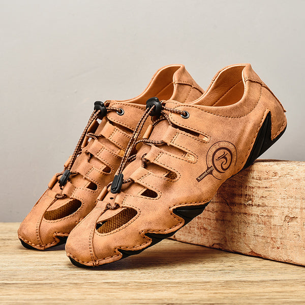 Hollow Out Men Sandals Man Outdoor Casual Shoe