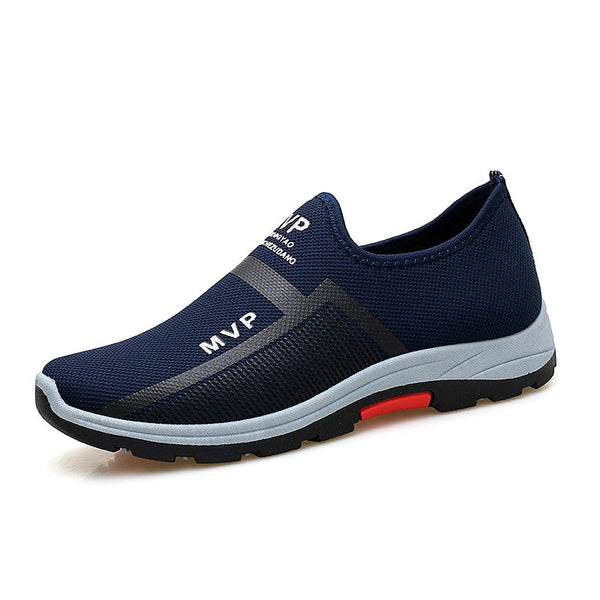 Lightweight Sneakers Breathable Slip on Mens Casual Walking Shoes