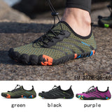 Water Shoes Men Breathable Beach Slippers Upstream Shoes Woman Swimming Sandals Diving Socks