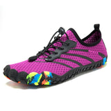 Water Shoes Men Breathable Beach Slippers Upstream Shoes Woman Swimming Sandals Diving Socks