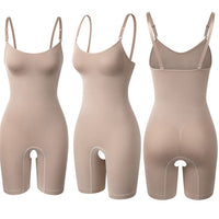 Full Body Shaper Tummy Control Slimming Sheath Butt Lifter