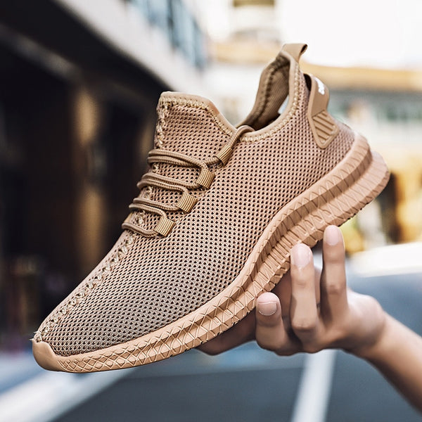 Mesh Breathable Flat Lightweight Walking Shoes