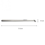 Home Stainless Steel Shoe Horn  Long Handle Shoes Lifter Pull Shoehorn