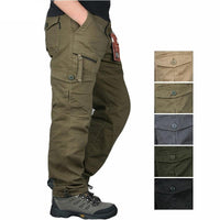 Multi Pocket Tactical Military Army Straight Slacks Pants