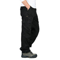 Multi Pocket Tactical Military Army Straight Slacks Pants
