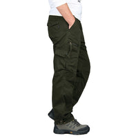 Multi Pocket Tactical Military Army Straight Slacks Pants