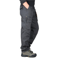 Multi Pocket Tactical Military Army Straight Slacks Pants