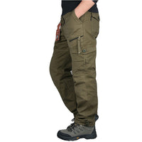 Multi Pocket Tactical Military Army Straight Slacks Pants