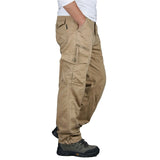Multi Pocket Tactical Military Army Straight Slacks Pants
