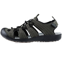 Summer Beach Hiking Trekking Flat Comfortable Male Leather Sandals