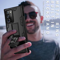 Magnetic Holder Armor Case for Samsung Galaxy S20 FE S21 Ultra Plus