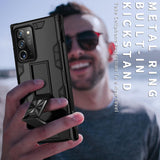 Magnetic Holder Armor Case for Samsung Galaxy S20 FE S21 Ultra Plus