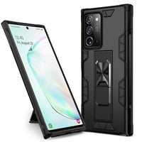 Magnetic Holder Armor Case for Samsung Galaxy S20 FE S21 Ultra Plus