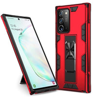 Magnetic Holder Armor Case for Samsung Galaxy S20 FE S21 Ultra Plus