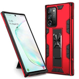 Magnetic Holder Armor Case for Samsung Galaxy S20 FE S21 Ultra Plus
