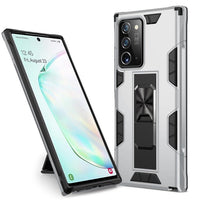 Magnetic Holder Armor Case for Samsung Galaxy S20 FE S21 Ultra Plus