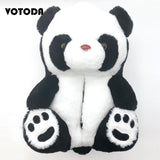 Women Plush House Shoes Cartoon Bear Slipper