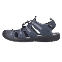 Summer Beach Hiking Trekking Flat Comfortable Male Leather Sandals