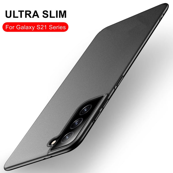 Ultra Case Ultra Thin Matte Shockproof Cover For Galaxy S21 S21 Plus S20 S20 Ultra Note 20 Note20 Ultra